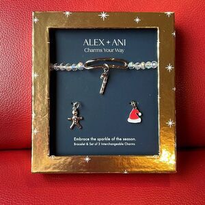 NIB Alex + Ani charm bracelet